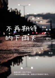 不再期待下雨天英语